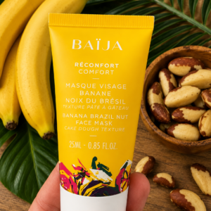 BAÏJA Comfort masque hydratant visage Banane 25 ml format voyage