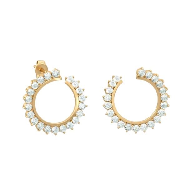 Balaboosté boucles d'oreilles acier Inoxydable