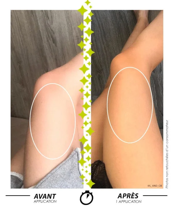 Garancia [ Fée-Moi DORER ] Mousse crépitante Corps Auto-Bronzante, Hydratante