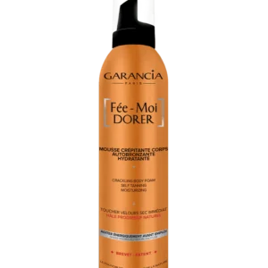 Garancia [ Fée-Moi DORER ] Mousse crépitante Corps Auto-Bronzante, Hydratante