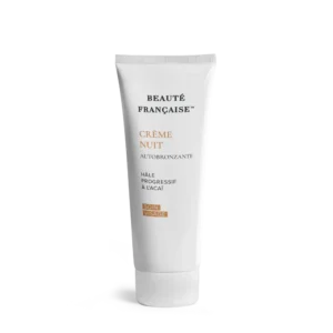 Beauté Francaise Crème nuit autobronzante