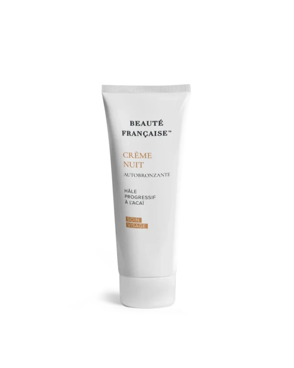 Beauté Francaise Crème nuit autobronzante