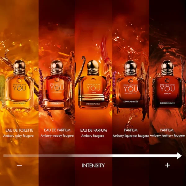 Emporio Armani Stronger With You Intensely 150ml