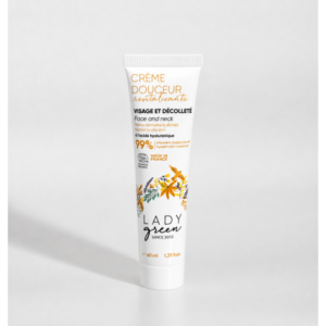 Crème douceur en tube - lady green 99% naturel peau normale a seche