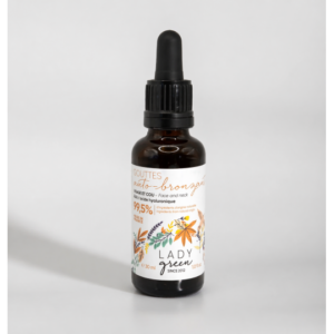 Gouttes auto-bronzantes visage et cou - Lady Green