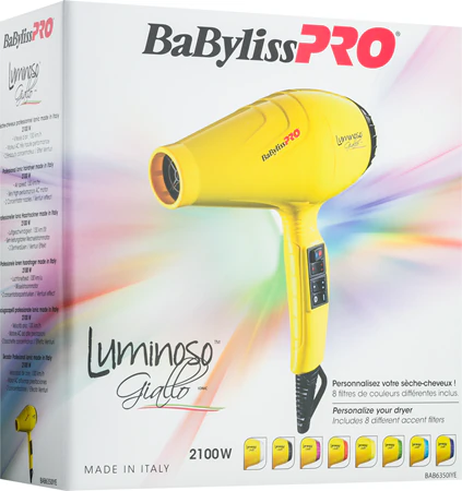 BaByliss PRO Luminoso Ionic sèche-cheveux
