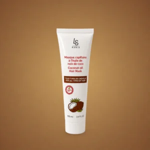 Laura Sim's Masque capillaire à l'huile de noix de coco