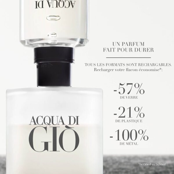 0301888L_S2 Armani Acqua di Gio Homme Eau de Toilette 200ml Rechargeable