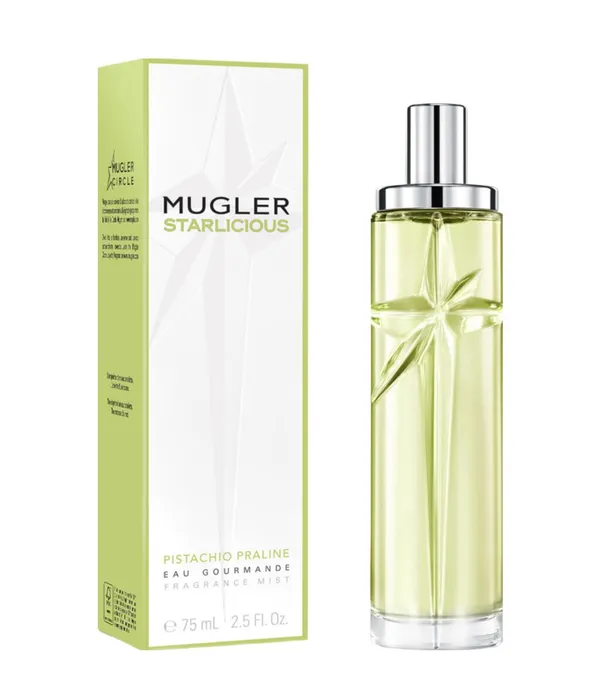 Mugler starlicious pistachio praline eau de toilette 75 ml