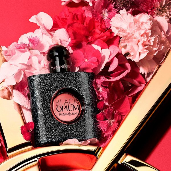Coffret Cadeau Black Opium yves saint Laurent eau de parfum 90ml 10ml et lait corps
