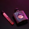 Coffret Cadeau Black Opium yves saint Laurent eau de parfum 90ml 10ml et lait corps