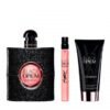 Coffret Cadeau Black Opium yves saint Laurent eau de parfum 90ml 10ml et lait corps