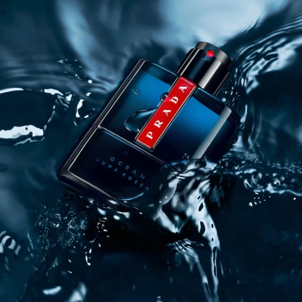 Prada Luna Rossa Ocean eau de toilette 100 ml - homme