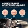 61+9UjLuNUL._AC_UF350,350_QL80_ Masturbateur Masculin Pack de 3 Bouche, Cul et Vagin - Shots