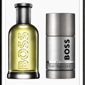 Hugo Boss Bottled Pour Homme Eau de Toilette 100 ml et Déodorant roll on 75g