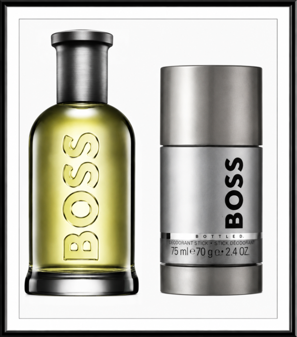 Hugo Boss Bottled Pour Homme Eau de Toilette 100 ml et Déodorant roll on 75g