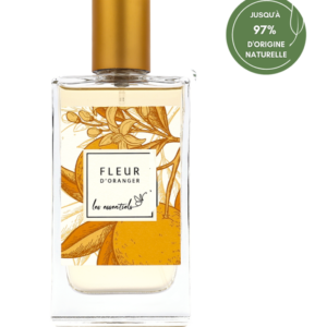 FLEUR D’ORANGER - eau de parfum 80 ml - LES ESSENTIELS Fabrication française