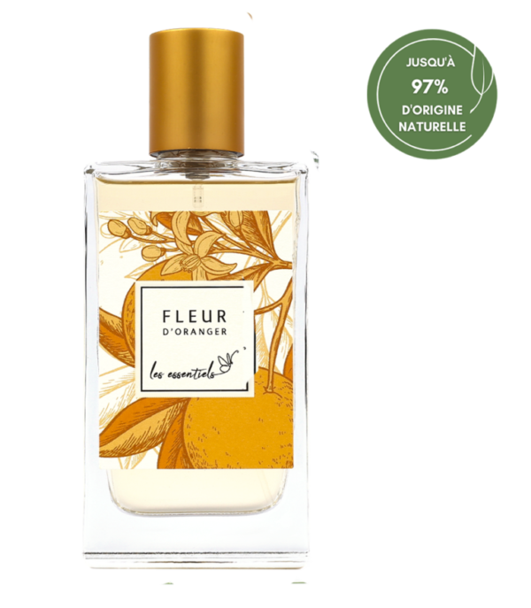 FLEUR D’ORANGER - eau de parfum 80 ml - LES ESSENTIELS Fabrication française
