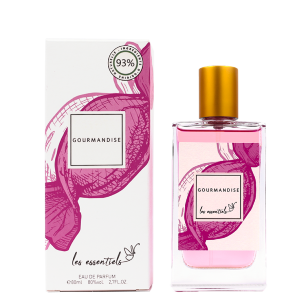 GOURMANDISE - eau de parfum 80 ml - LES ESSENTIELS Fabrication française