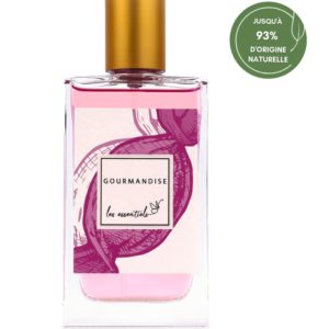 GOURMANDISE - eau de parfum 80 ml - LES ESSENTIELS Fabrication française