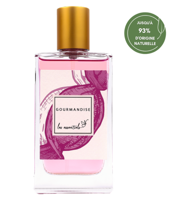 GOURMANDISE - eau de parfum 80 ml - LES ESSENTIELS Fabrication française
