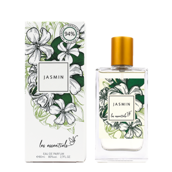 JASMIN - eau de parfum 80ml  LES ESSENTIELS Fabrication française