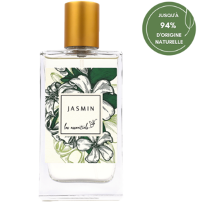 JASMIN - eau de parfum 80ml  LES ESSENTIELS Fabrication française