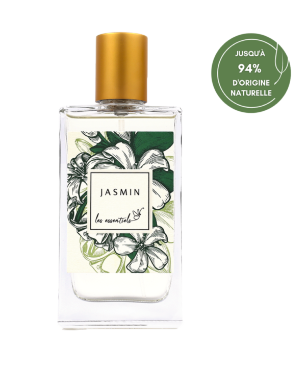 JASMIN - eau de parfum 80ml  LES ESSENTIELS Fabrication française