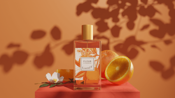 FLEUR D’ORANGER - eau de parfum 80 ml - LES ESSENTIELS Fabrication française