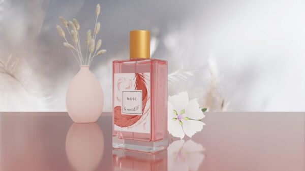 MUSC - eau de parfum 80 ml - LES ESSENTIELS Fabrication française