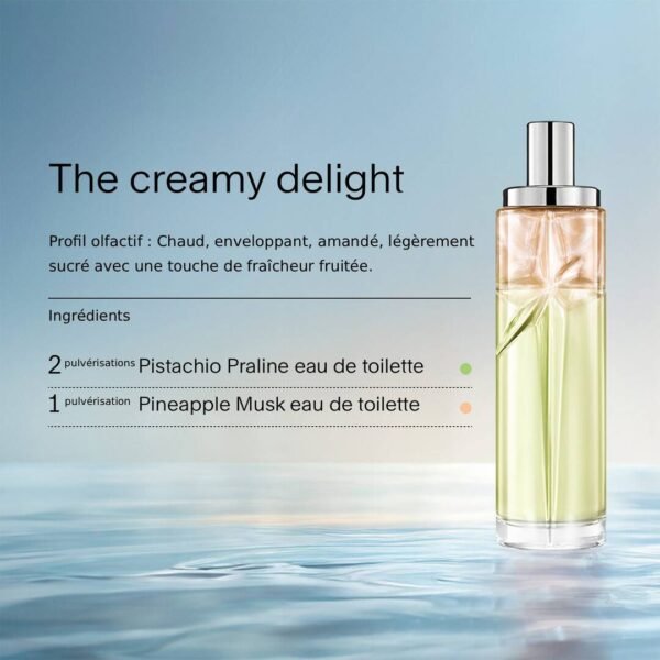 Mugler starlicious pistachio praline eau de toilette 75 ml