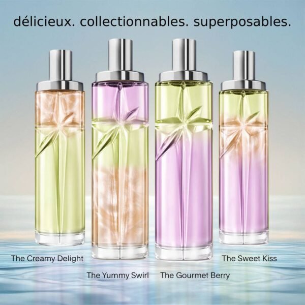 Mugler starlicious pistachio praline eau de toilette 75 ml