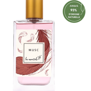 MUSC - eau de parfum 80 ml - LES ESSENTIELS Fabrication française