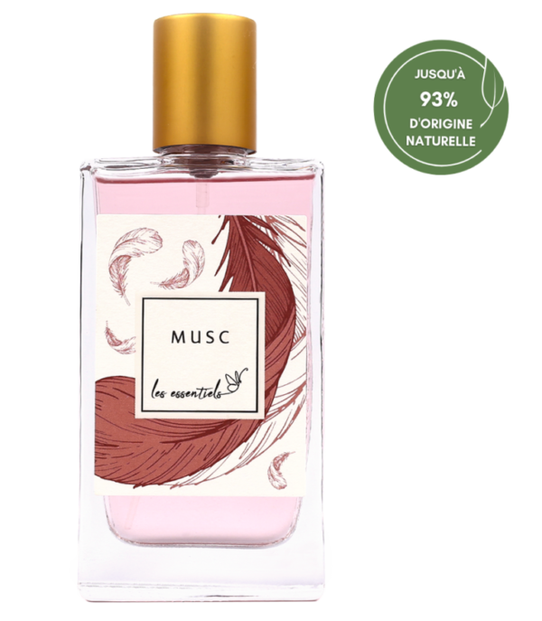 MUSC - eau de parfum 80 ml - LES ESSENTIELS Fabrication française