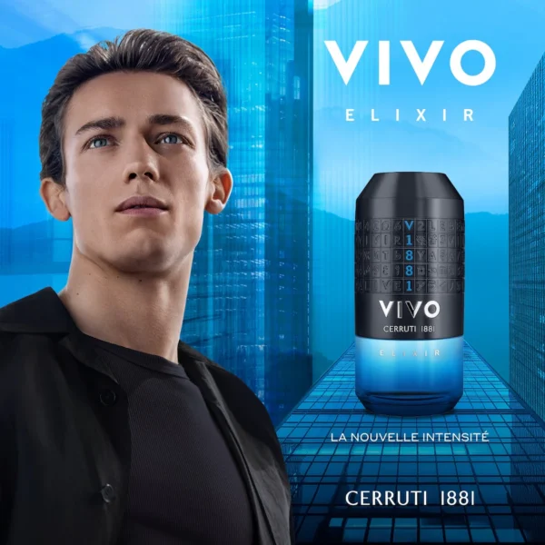 Cerruti Vivo Elixir Parfum pour Homme Élixir