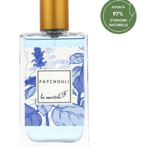 PATCHOULI - eau de parfum 80ml - LES ESSENTIELS Fabrication française