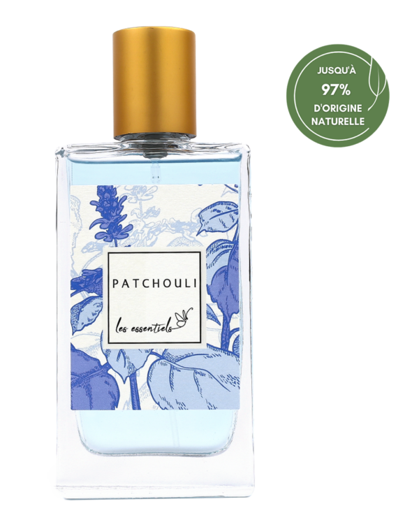 PATCHOULI - eau de parfum 80ml - LES ESSENTIELS Fabrication française