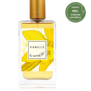VANILLE - eau de parfum 80 ml - LES ESSENTIELS Fabrication française