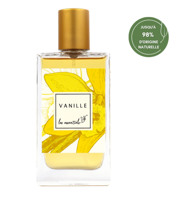VANILLE - eau de parfum 80 ml - LES ESSENTIELS Fabrication française