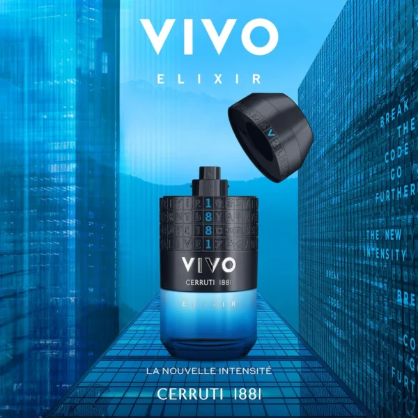 Cerruti Vivo Elixir Parfum pour Homme Élixir
