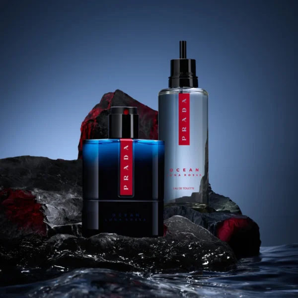 Prada Luna Rossa Ocean eau de toilette 100 ml - homme
