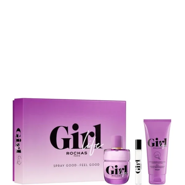 ROCHAS Girl Life Coffret Eau de Parfum
