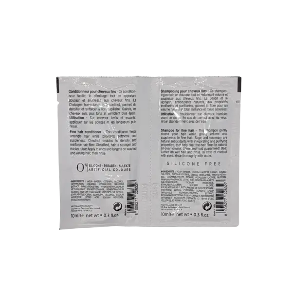 Shampooing+Après Shampooing (2x10ml)Tenue et Texture Créateur de Volume de Franck Provost