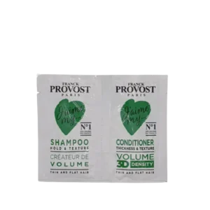 Shampooing+Après Shampooing (2x10ml)Tenue et Texture Créateur de Volume de Franck Provost