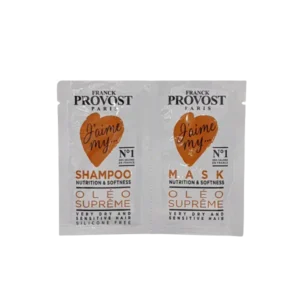 Shampooing+Masque (2x10ml) pour Cheveux Très Secs Nutrition et Douceur Oléo Suprême de Franck Provost