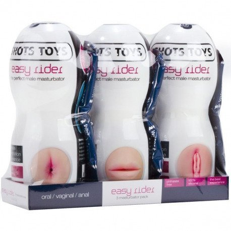 masturbateur-masculin-pack-de-3-bouche-le-cul-et-vagin Masturbateur Masculin Pack de 3 Bouche, Cul et Vagin - Shots