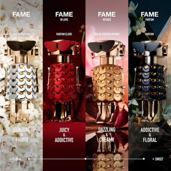 Rabanne Fame In Love Parfum Élixir
