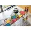 WINKLER 2 sets de table Paon recyclés Laora