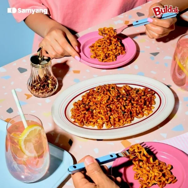 Nouilles Coréennes Buldak Carbonara 130g Samyang