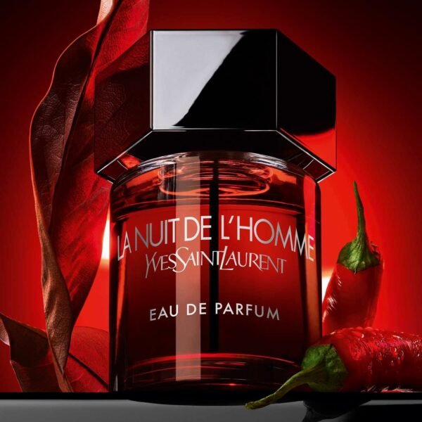 la Nuit de l'Homme eau de parfum Ambrée Epicée pour Homme - YVES SAINT LAURENT
